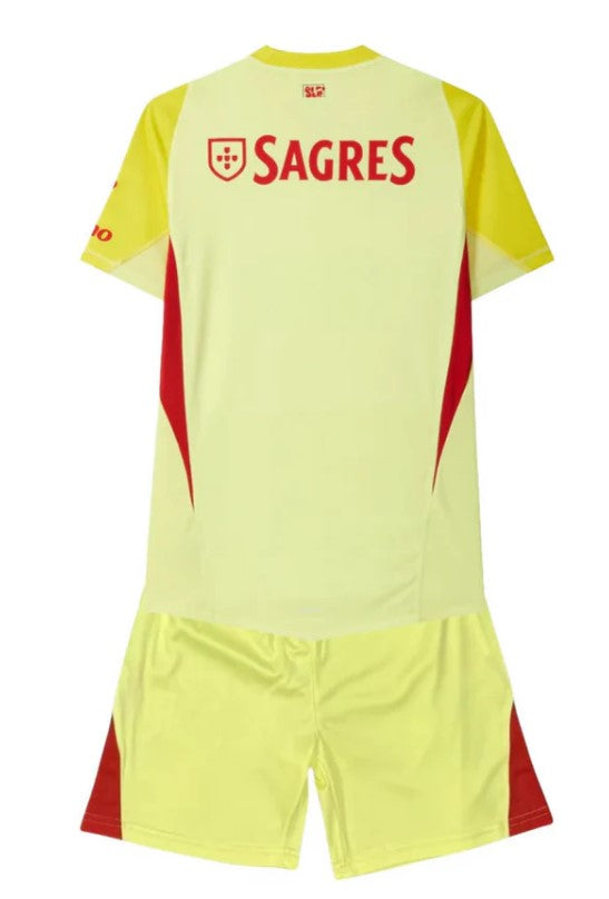 Camiseta y Pantalones para niños Benfica Portero 25/26