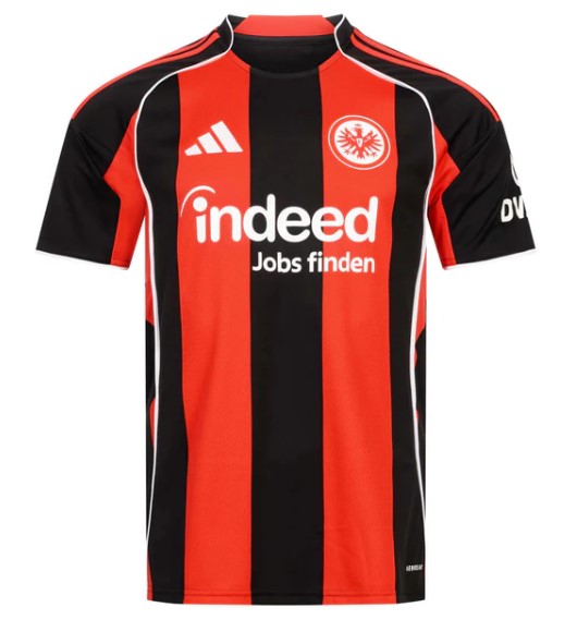 Camiseta Eintracht Frankfurt Home 25/26