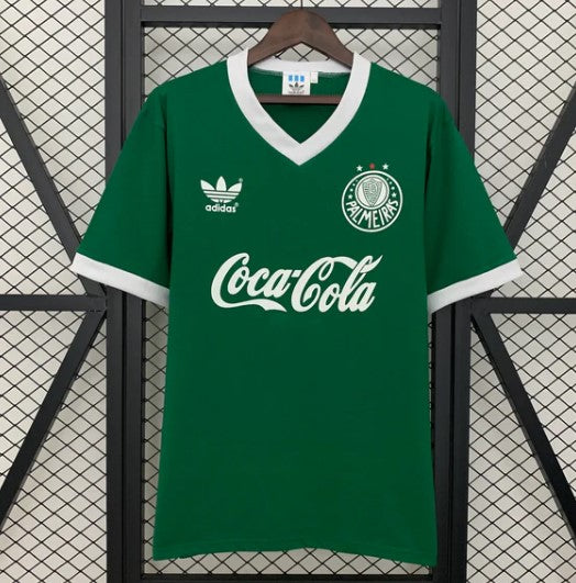 Camiseta Retro Palmeiras Home 1987