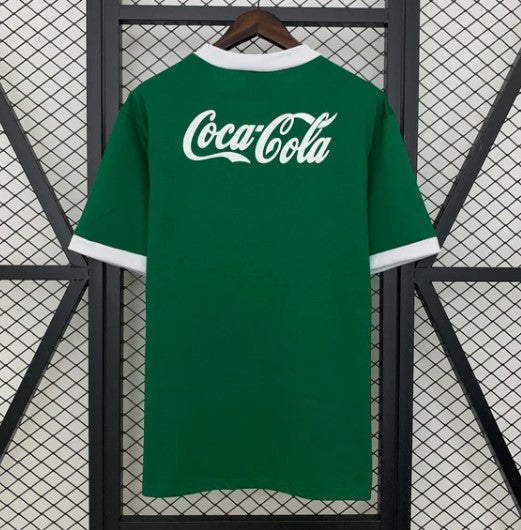 Camiseta Retro Palmeiras Home 1987