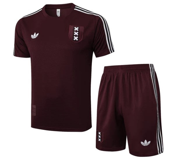 Camiseta y Pantalón corto de entrenamiento Ajax 25/26