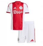 Camiseta y Pantalones para niños Ajax Home 25/26