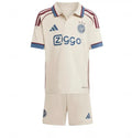 Camiseta y Pantalones para niños Ajax Away 25/26