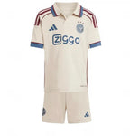 Camiseta y Pantalones para niños Ajax Away 25/26