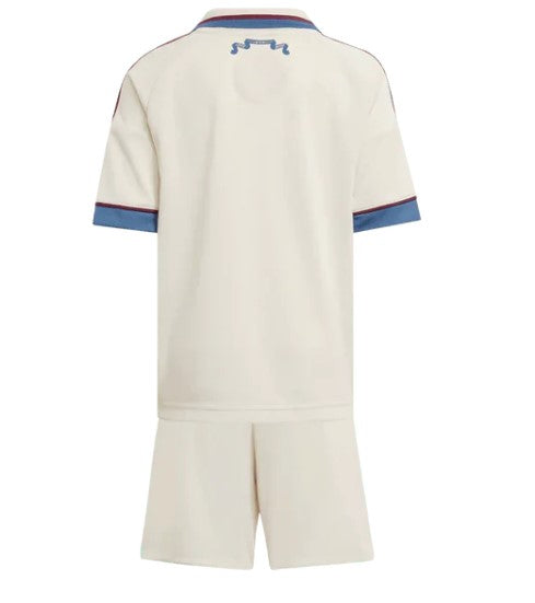Camiseta y Pantalones para niños Ajax Away 25/26