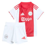 Camiseta y Pantalones para niños Ajax Home 25/26