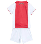 Camiseta y Pantalones para niños Ajax Home 25/26