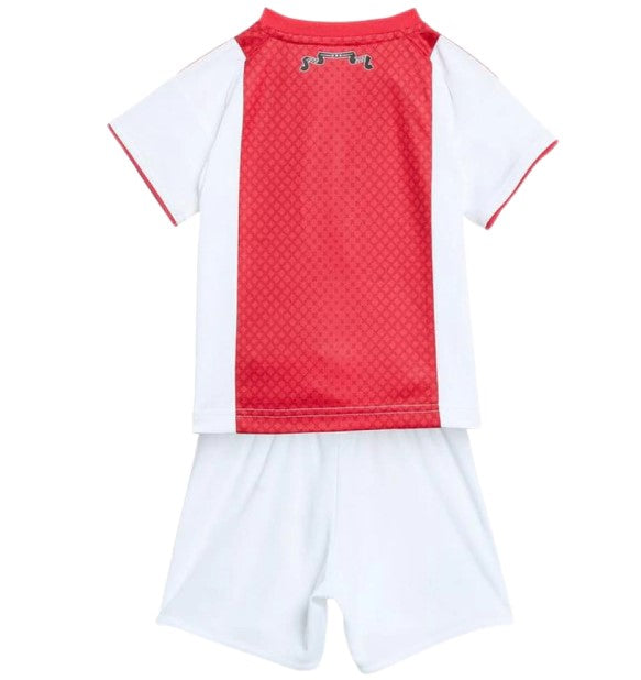 Camiseta y Pantalones para niños Ajax Home 25/26