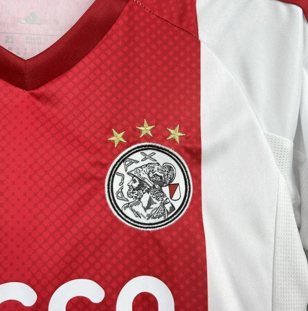 Camiseta y Pantalones para niños Ajax Home 25/26