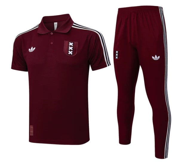 Conjunto Polo Ajax 25/26