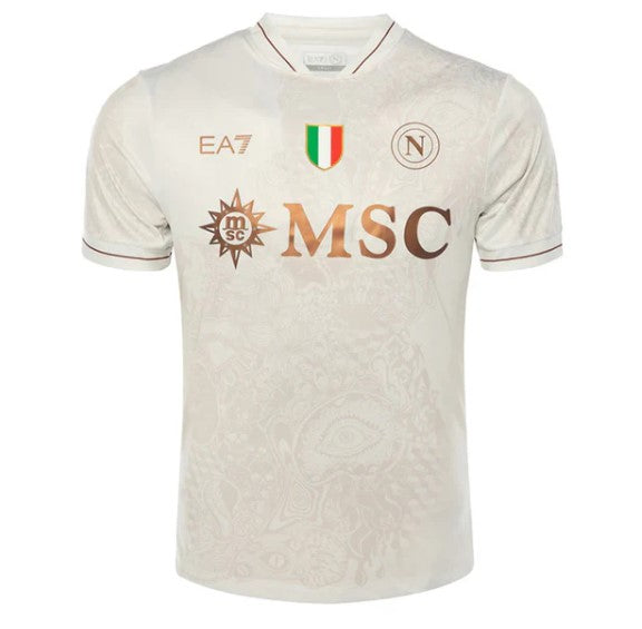 Camiseta y Pantalones para niños Napoli Away 25/26
