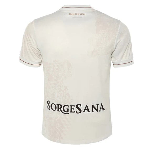 Camiseta y Pantalones para niños Napoli Away 25/26