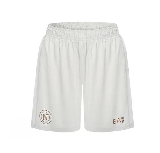 Camiseta y Pantalones para niños Napoli Away 25/26