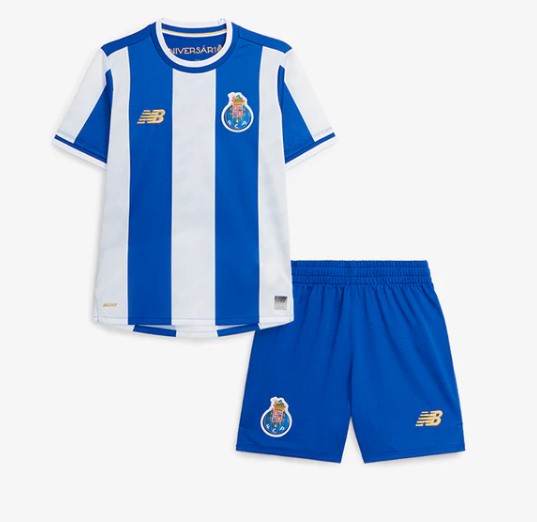 Camiseta y Pantalones para niños FC Porto Home 25/26