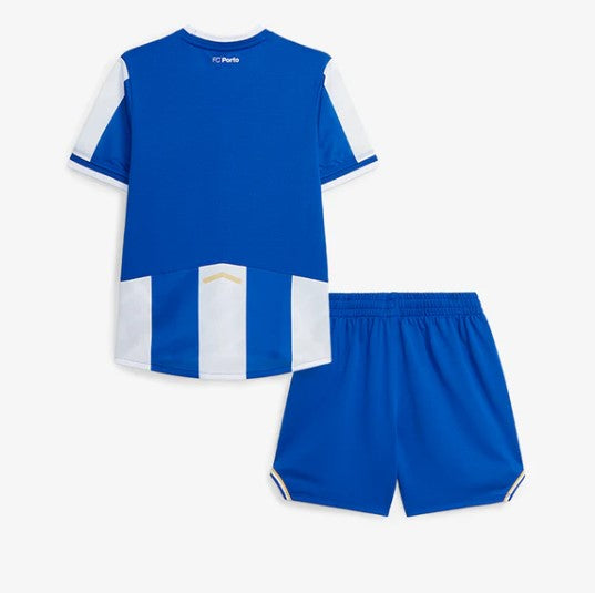 Camiseta y Pantalones para niños FC Porto Home 25/26