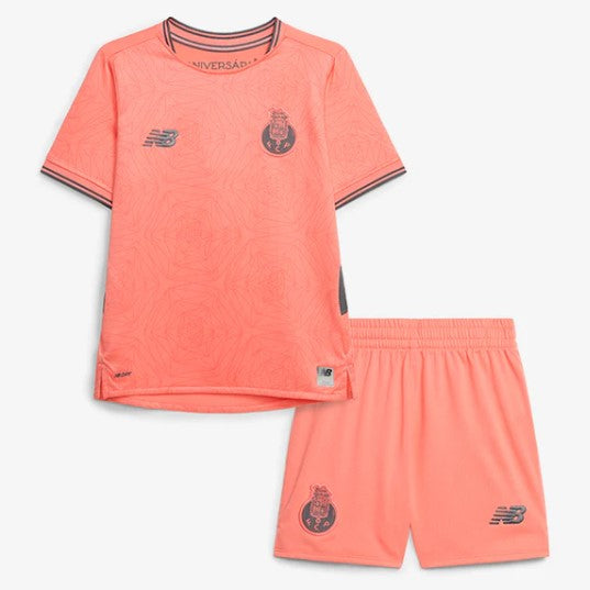 Camiseta y Pantalones para niños FC Porto Away 25/26