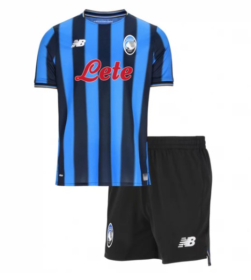 Camiseta y Pantalones para niños Atalanta Home 25/26
