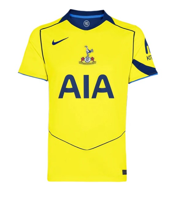 Camiseta Tottenham Third 25/26