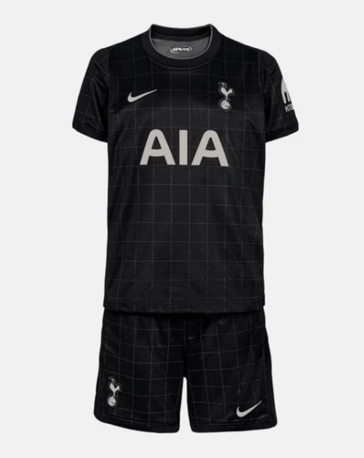 Camiseta y Pantalones para niños Tottenham Away 25/26