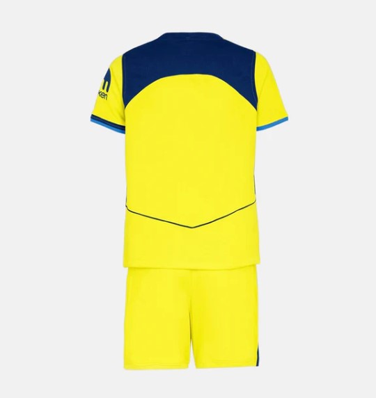 Camiseta y Pantalones para niños Tottenham Third 25/26
