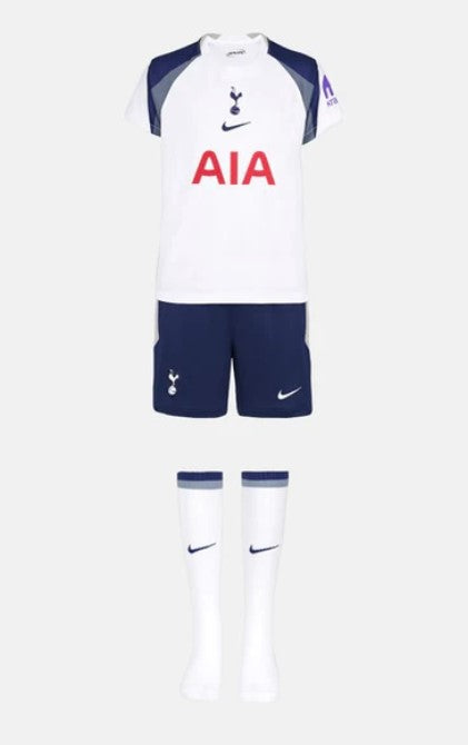 Camiseta y Pantalones para niños Tottenham Home 25/26 - Con medias