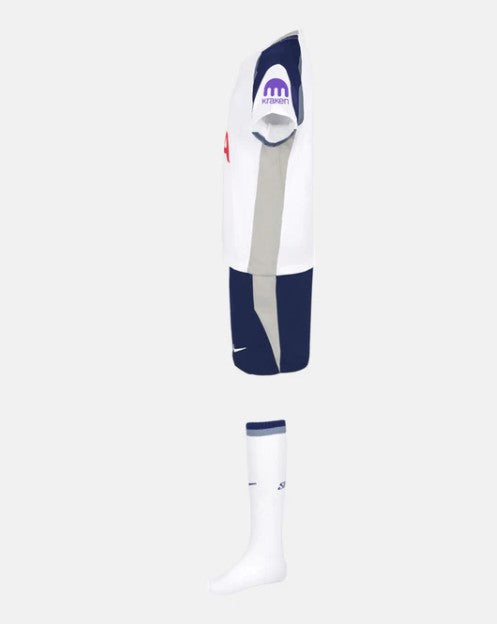 Camiseta y Pantalones para niños Tottenham Home 25/26 - Con medias