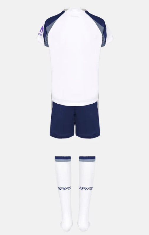 Camiseta y Pantalones para niños Tottenham Home 25/26 - Con medias