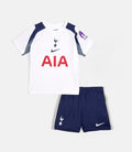 Camiseta y Pantalones para niños Tottenham Home 25/26