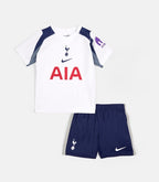 Camiseta y Pantalones para niños Tottenham Home 25/26