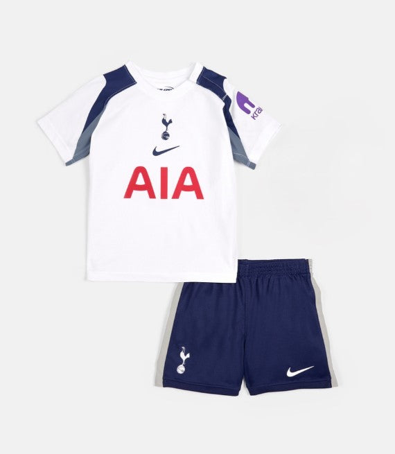 Camiseta y Pantalones para niños Tottenham Home 25/26