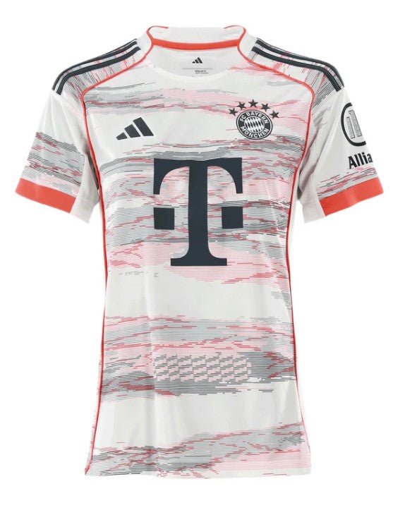 Camiseta Bayern de Múnich Away 25/26 - Mujer