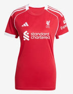 Camiseta Liverpool Home 25/26 - Mujer