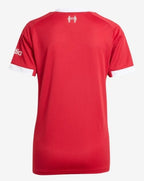 Camiseta Liverpool Home 25/26 - Mujer