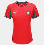 Camiseta Portugal Home 25/26 - Mujer