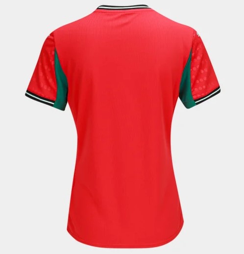 Camiseta Portugal Home 25/26 - Mujer