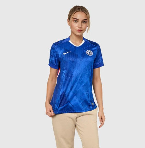 Camiseta Chelsea Home 25/26 - Mujer