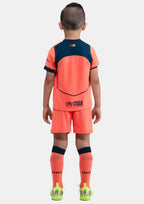 Camiseta y Pantalones para niños FC Barcelona Third 25/26 - Con Medias