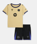 Camiseta y Pantalones para niños FC Barcelona Away 25/26