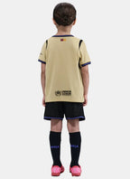 Camiseta y Pantalones para niños FC Barcelona Away 25/26 - Con Medias