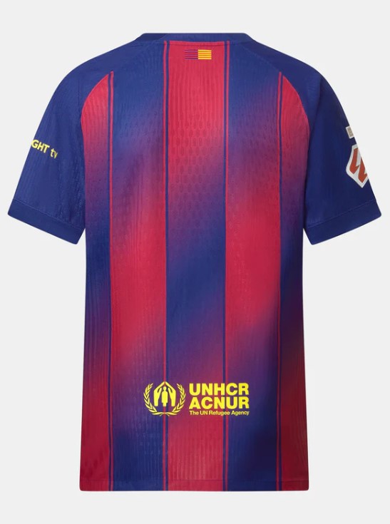 Camiseta FC Barcelona x Ed Sheeran Home 25/26 - Edición Especial Jugador - Con Patch LaLiga
