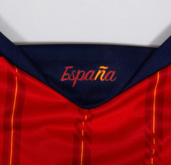 Camiseta Manga Larga España Home 26/27