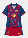 Camiseta y Pantalones para niños FC Barcelona Fourth 25/26