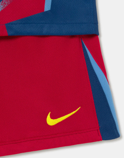 Camiseta y Pantalones para niños FC Barcelona Fourth 25/26