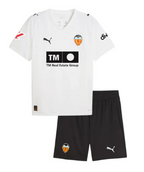 Camiseta y Pantalones para niños Valencia CF Home 25/26