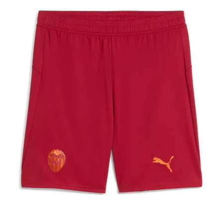 Camiseta y Pantalones para niños Valencia CF Away 25/26