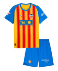 Camiseta y Pantalones para niños Valencia CF Third 25/26