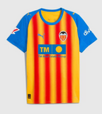 Camiseta y Pantalones para niños Valencia CF Third 25/26