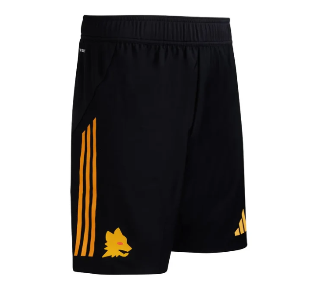 Camiseta y Pantalones para niños AS Roma Away 25/26