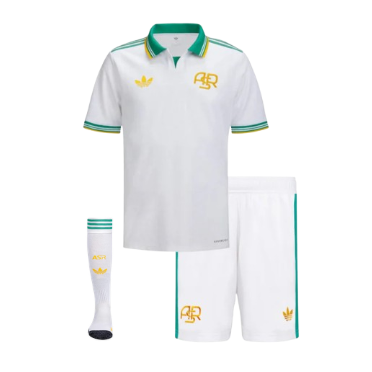 Camiseta y Pantalones para niños AS Roma Third 25/26 - Con Medias