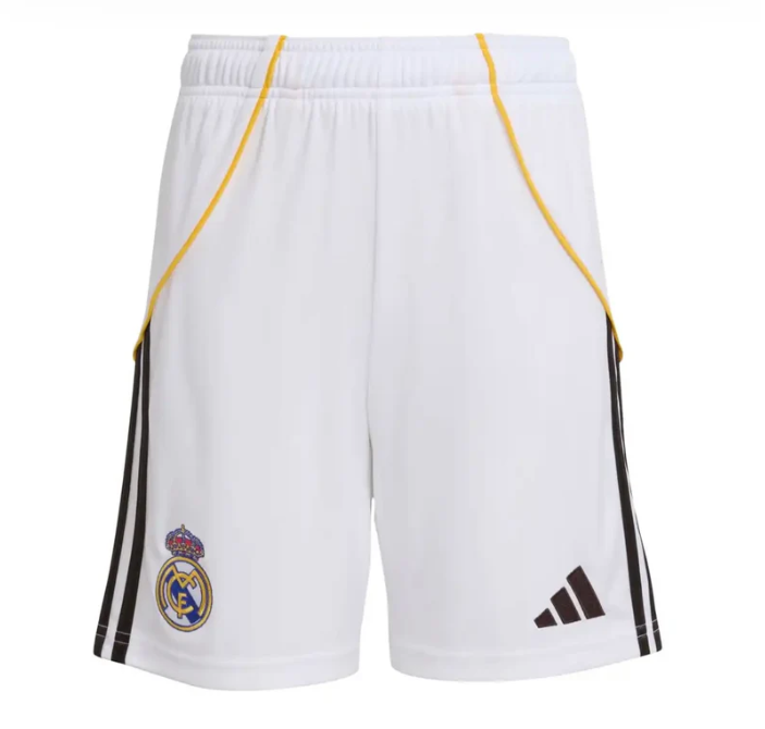 Pantalon Corto Real Madrid Home 25/26